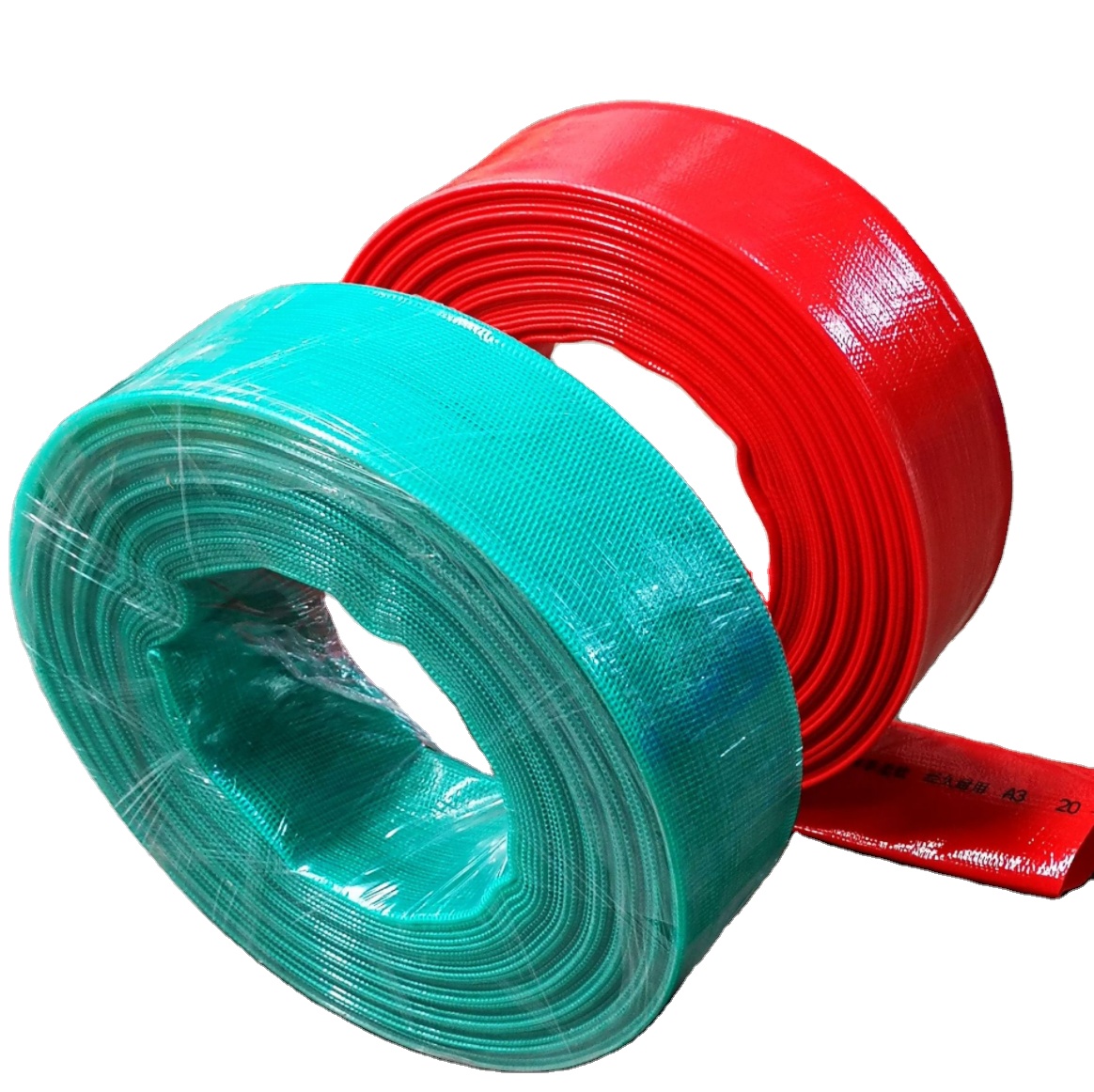 安康墨西哥资深灌溉客户选定程瑞达PVC水带